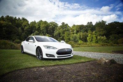 Tesla collision center Newcastle