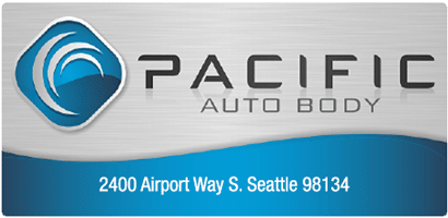 pacific auto body logo