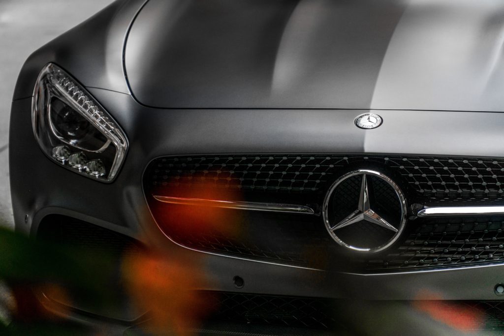 mercedes collision repair