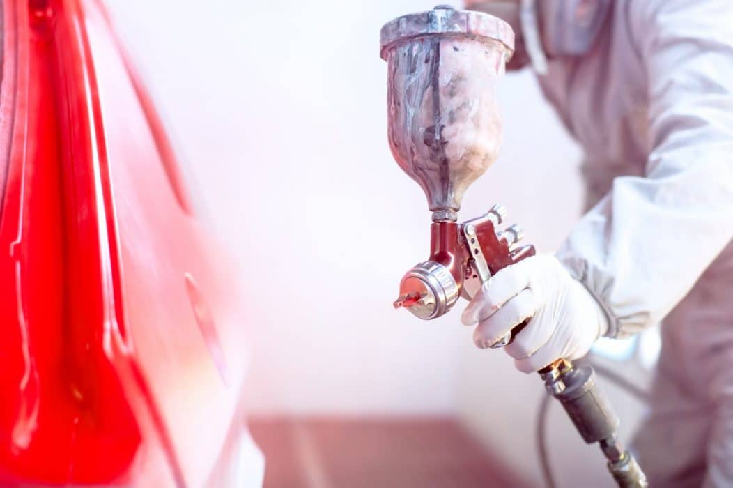 paint repair north bend