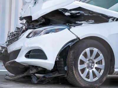 Mercedes collision repairs